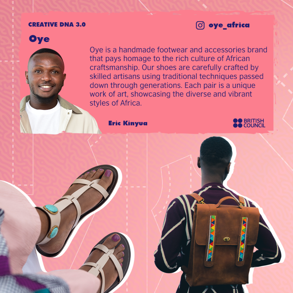 CDNA Oye IG Profile